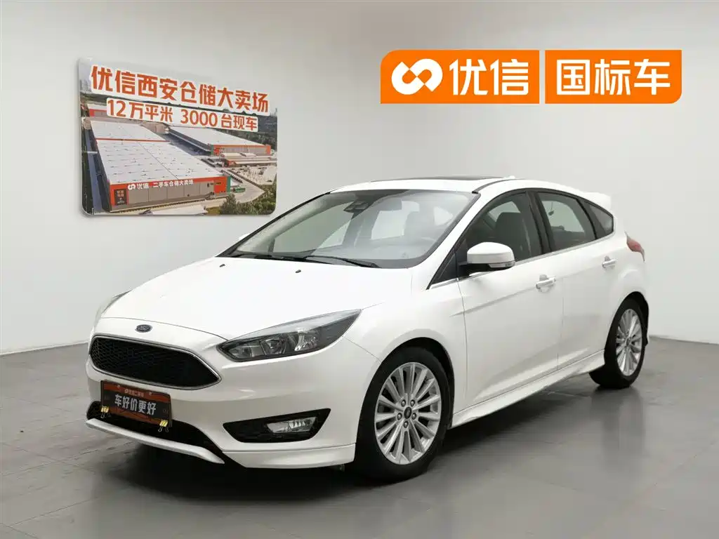 Ford Focus 2017 — фото 1