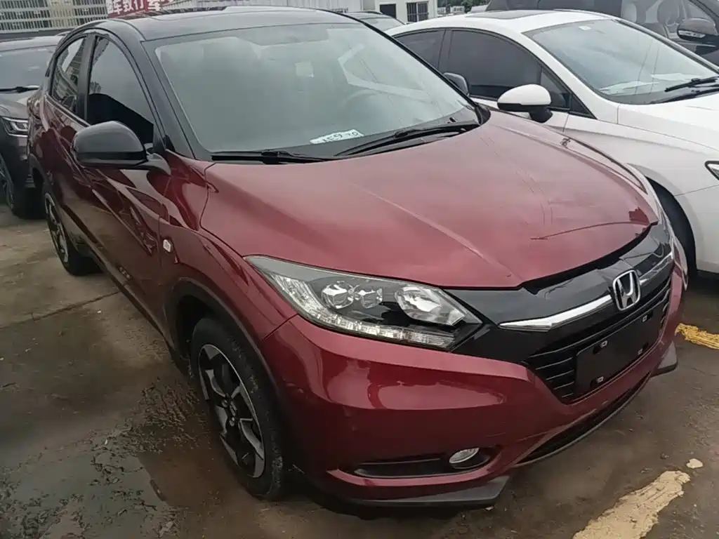 Honda Vezel 2017