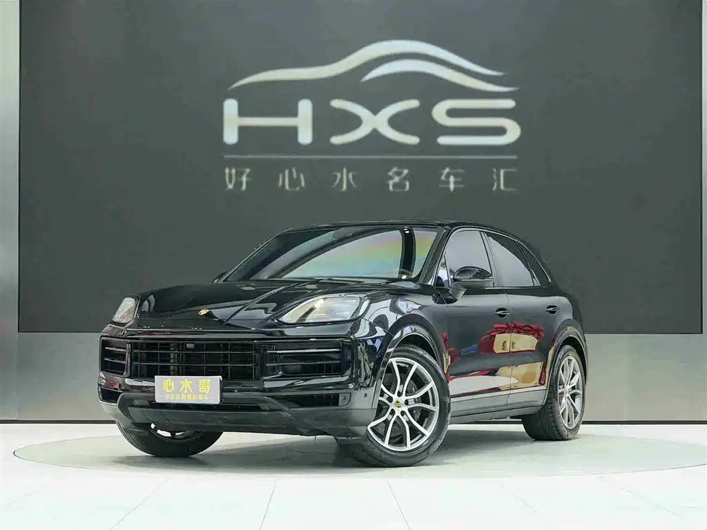 Porsche Cayenne 2025