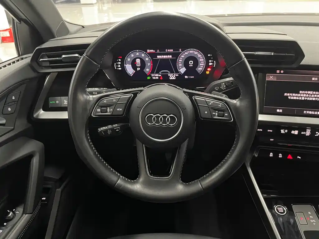 Audi A3 2022 — фото 16