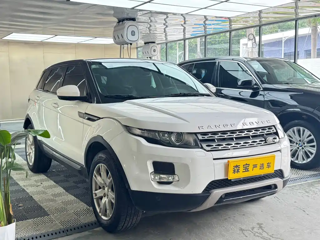 Land Rover Evoque 2014