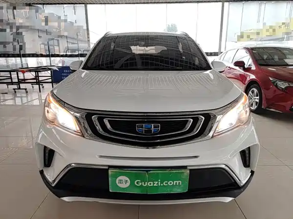 Geely Vision X3 2019