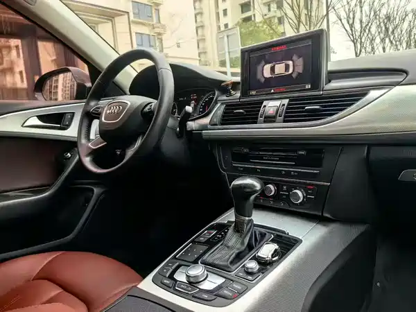 Audi A6L 2015