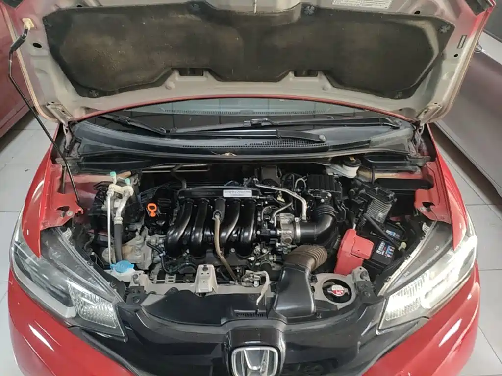 Honda Fit 2015 — фото 20