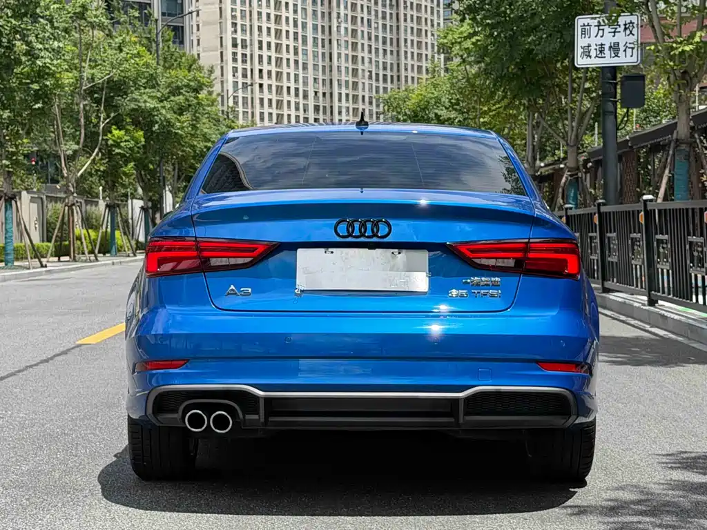 Audi A3 2019 — фото 17