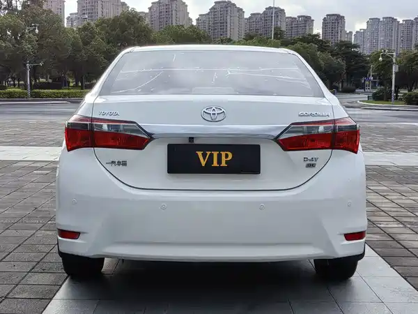 Toyota Corolla 2017