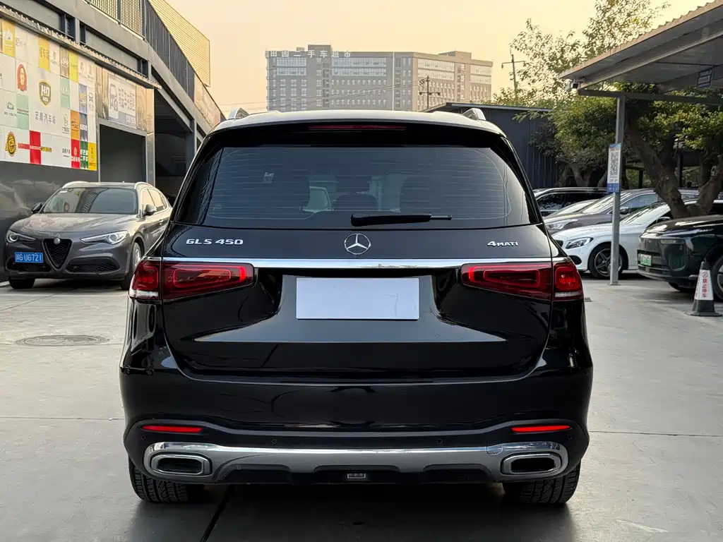 Mercedes-Benz GLS 2021 — фото 13