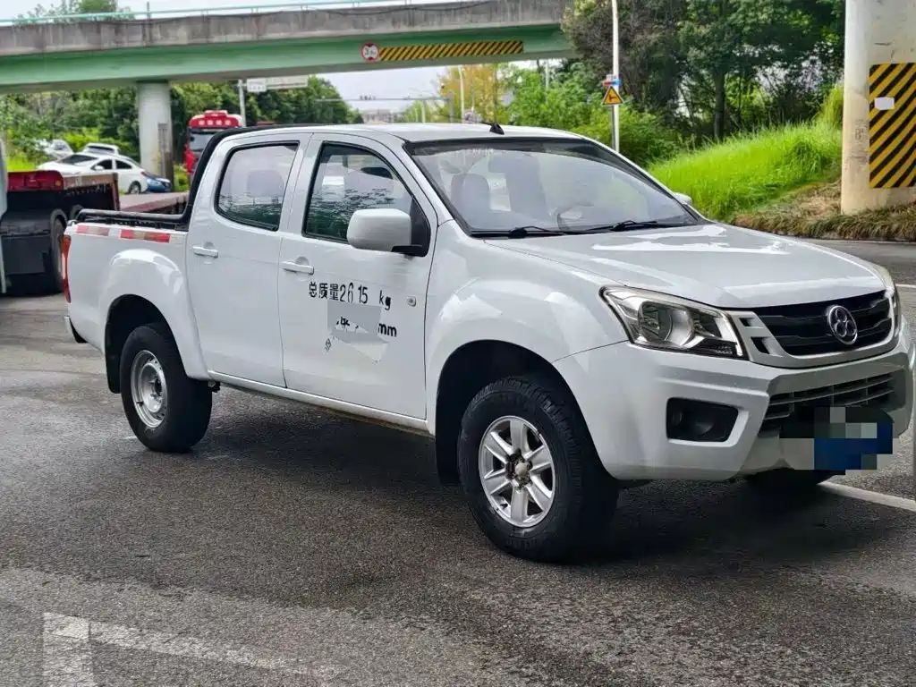 Isuzu RE-MAX Ruimai 2016