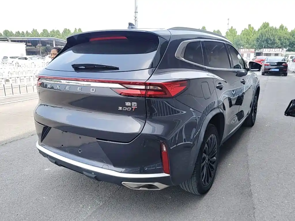 Exeed Lingyun 2022