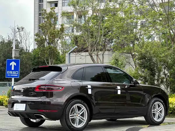 Porsche Macan 2017