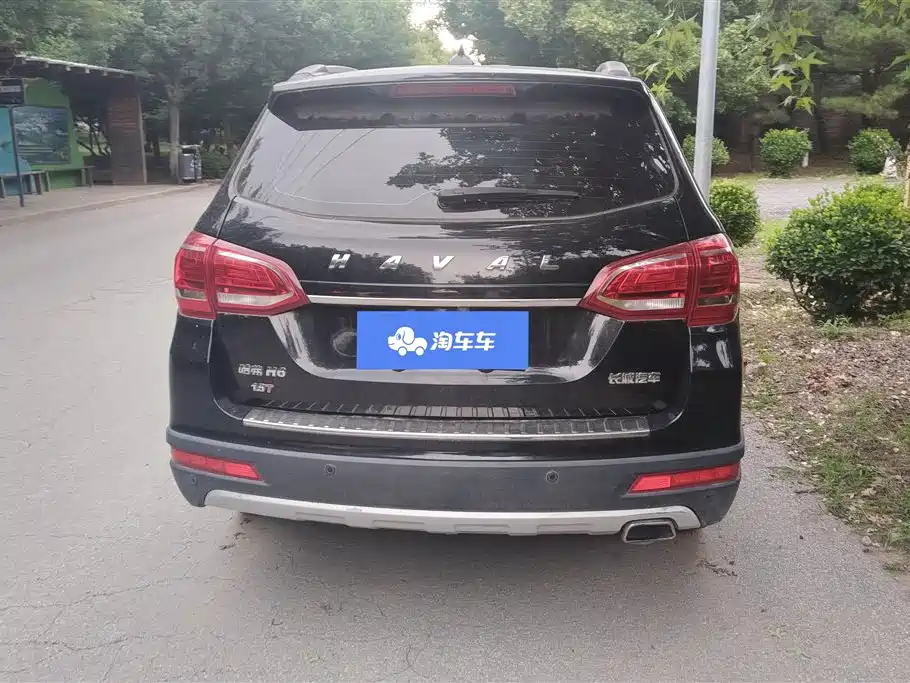 Haval H6 2015 — фото 4