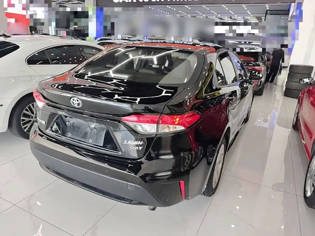 Toyota Levin 2019