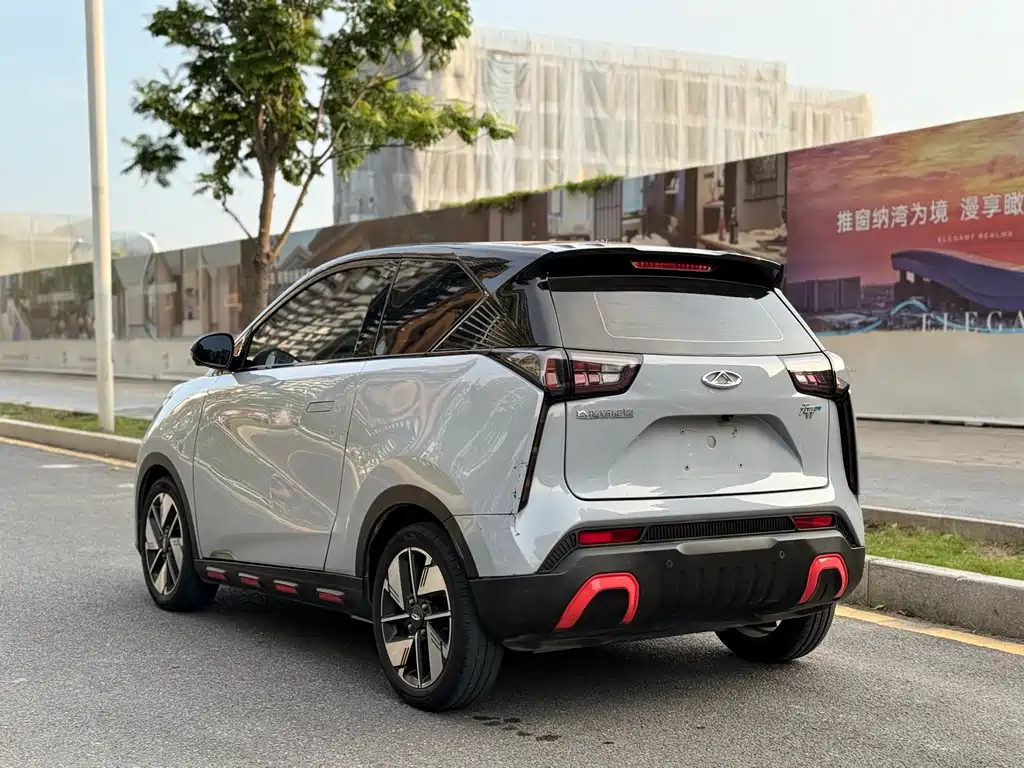 Chery New Energy Wujie Pro 2022 — фото 16