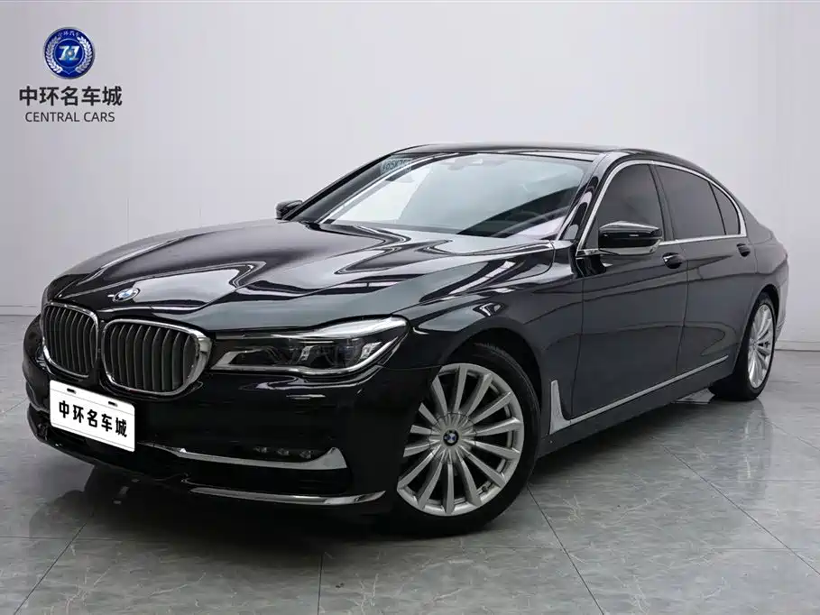 BMW 7 Series 2016 — фото 1