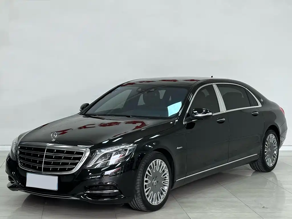 Mercedes-Benz Maybach S-Class 2017