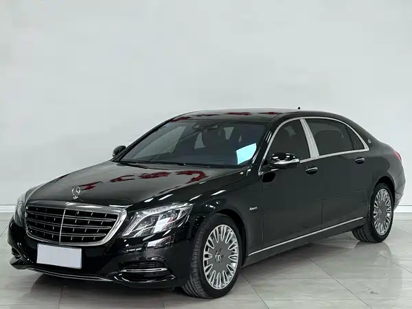 Mercedes-Benz Maybach S-Class 2017