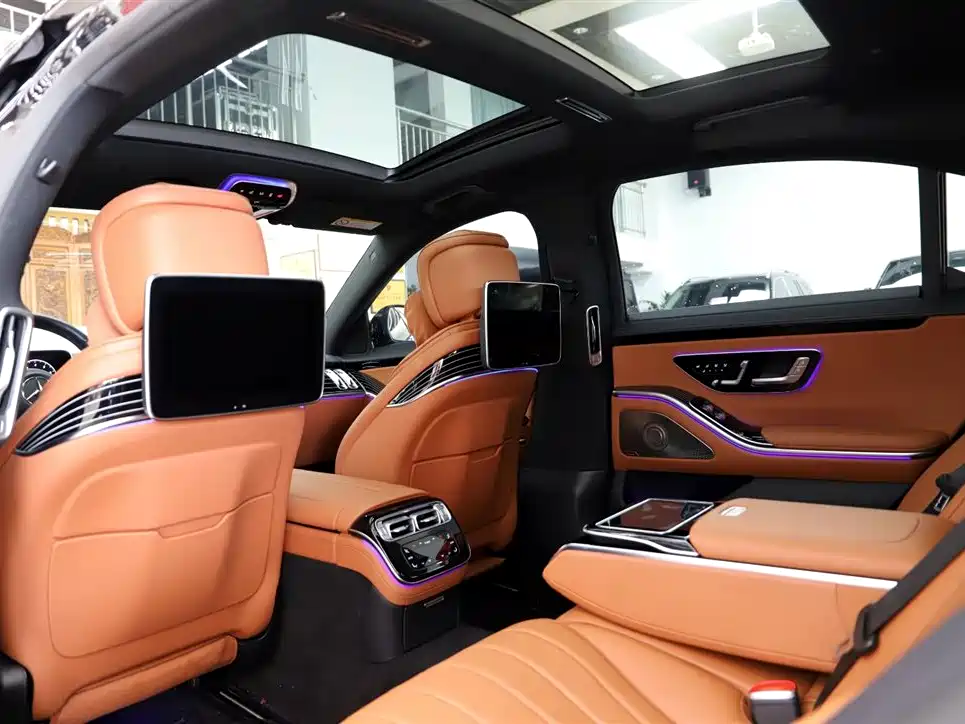 Mercedes-Benz S-Class 2023 — фото 8