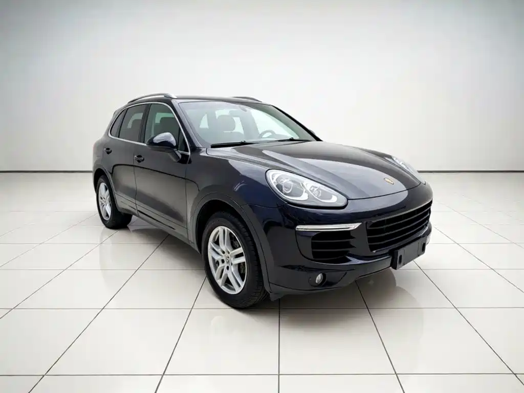 Porsche Cayenne 2017 — фото 3