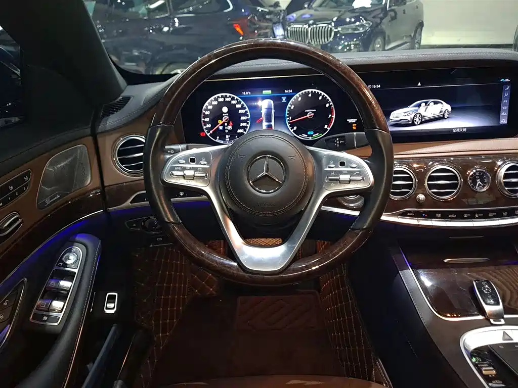 Mercedes-Benz S-Class 2020 — фото 3