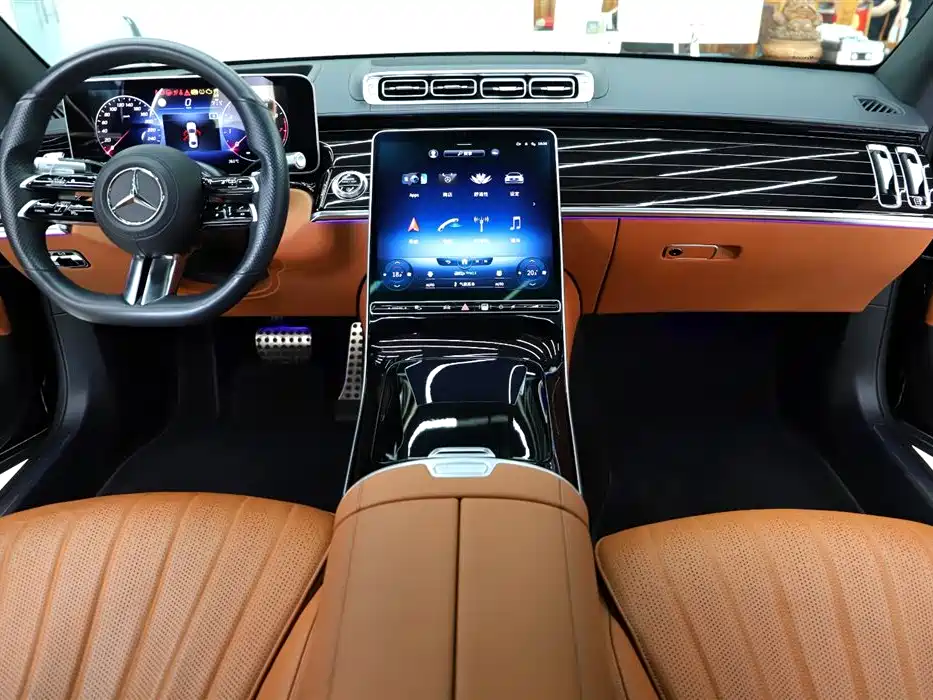 Mercedes-Benz S-Class 2023 — фото 15