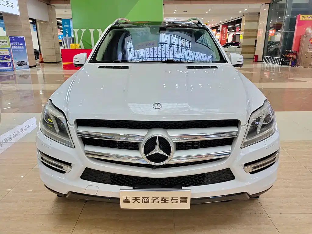 Mercedes-Benz GL-Class 2014 — фото 2