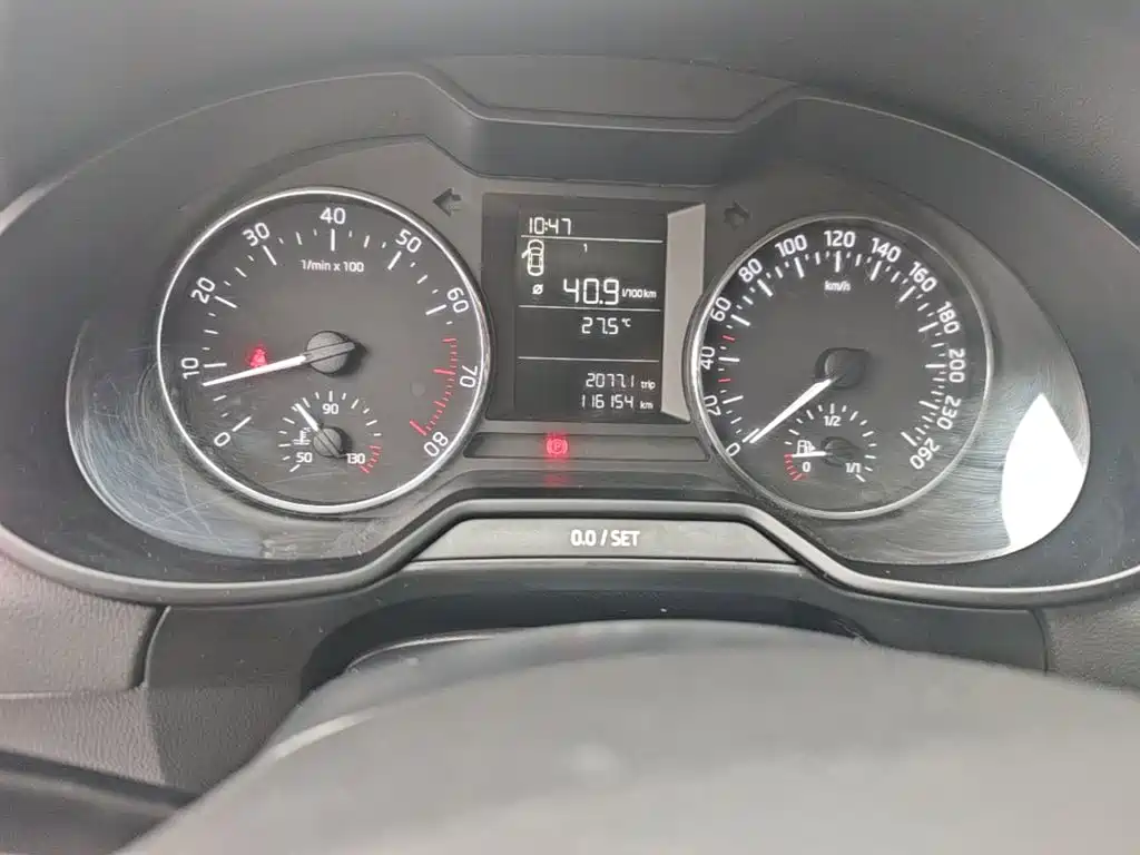 Skoda Octavia 2018 — фото 19