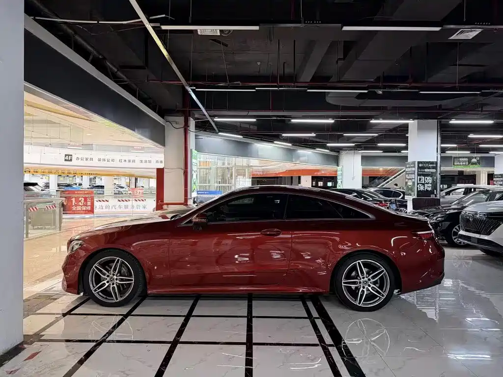 Mercedes-Benz E-Class 2019
