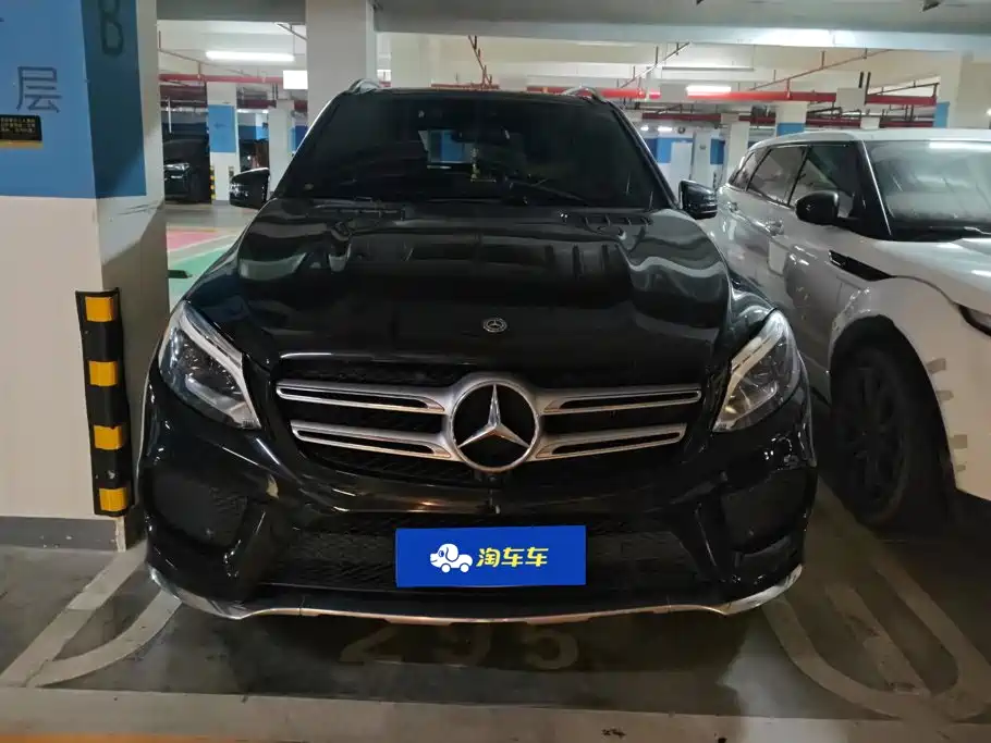 Mercedes-Benz GLE 2018