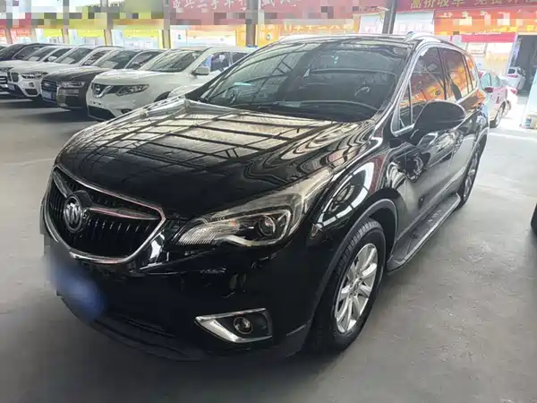 Buick Envision Plus 2018