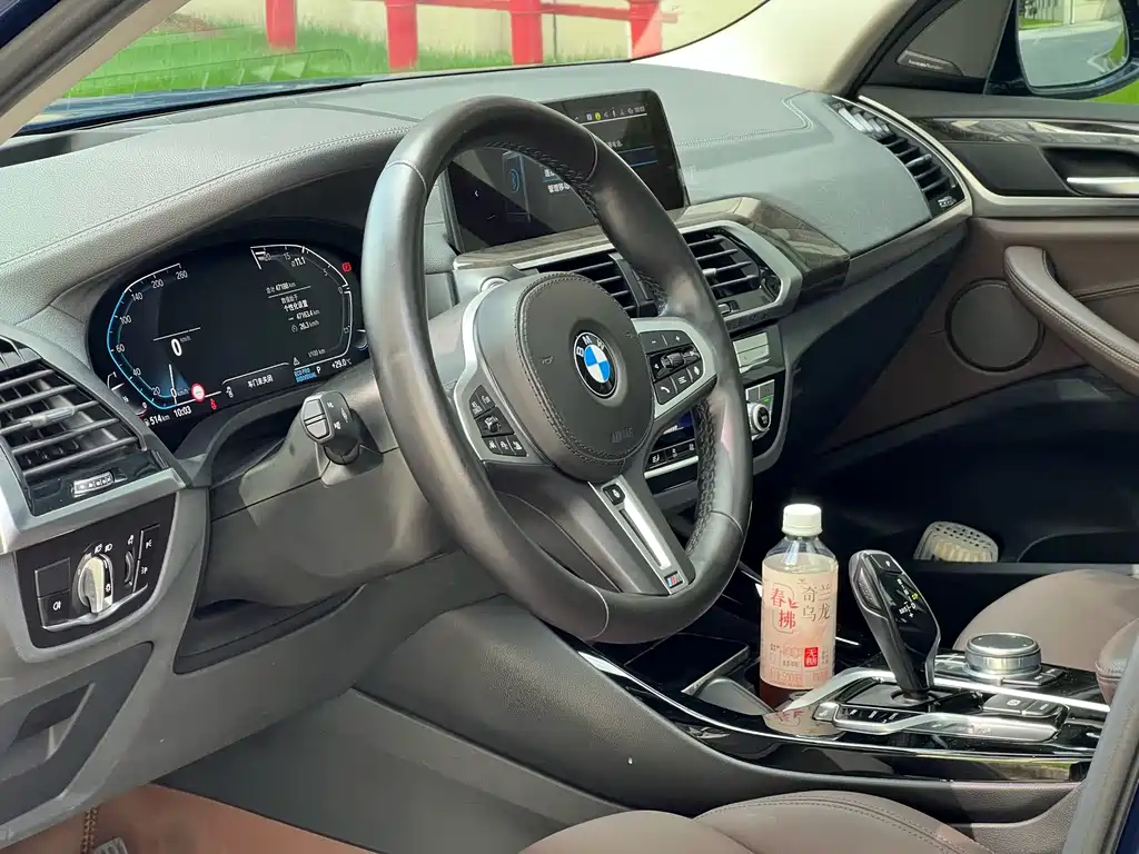 BMW X3 2021 — фото 11