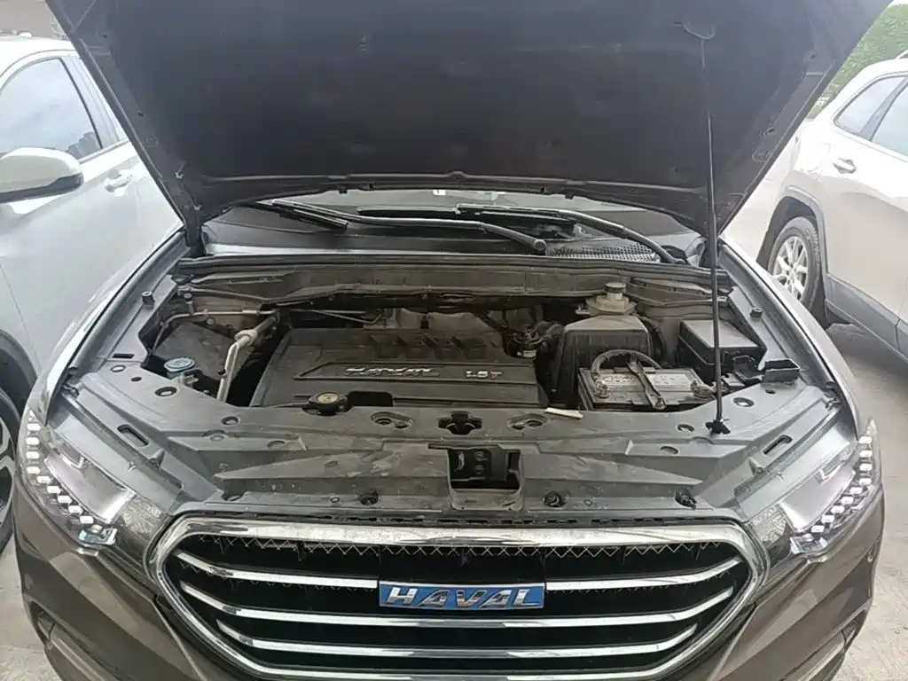 Haval H6 Coupe 2016 — фото 20