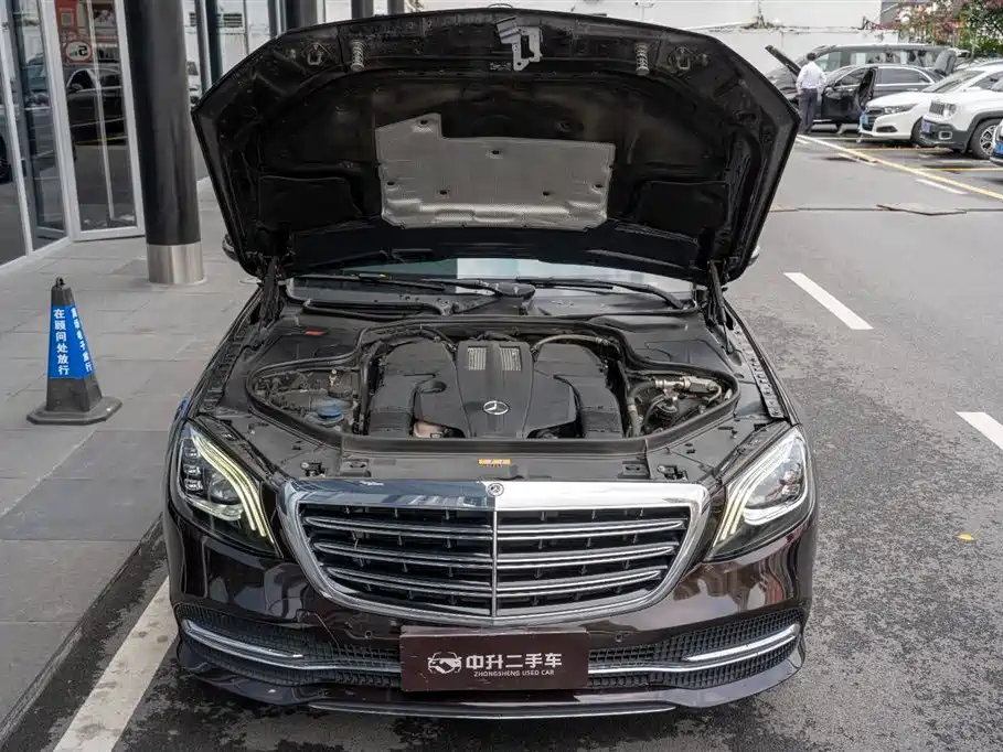 Mercedes-Benz S-Class 2020 — фото 6
