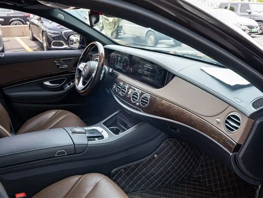 Mercedes-Benz S-Class 2020 — фото 14