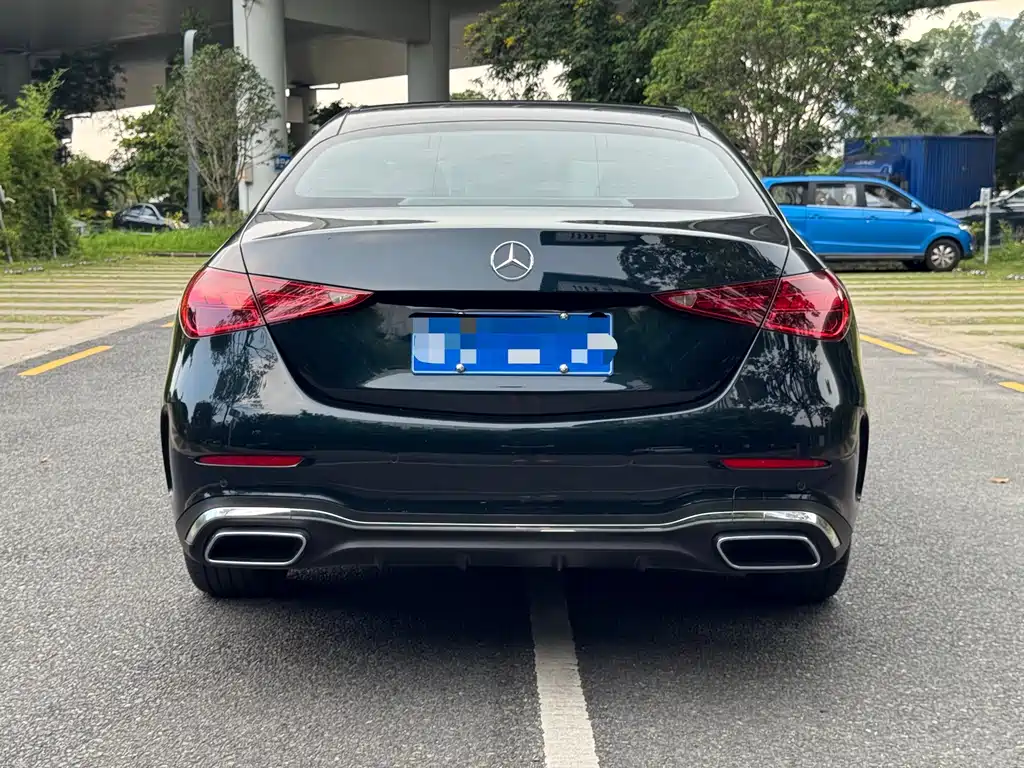 Mercedes-Benz C-Class 2022 — фото 20