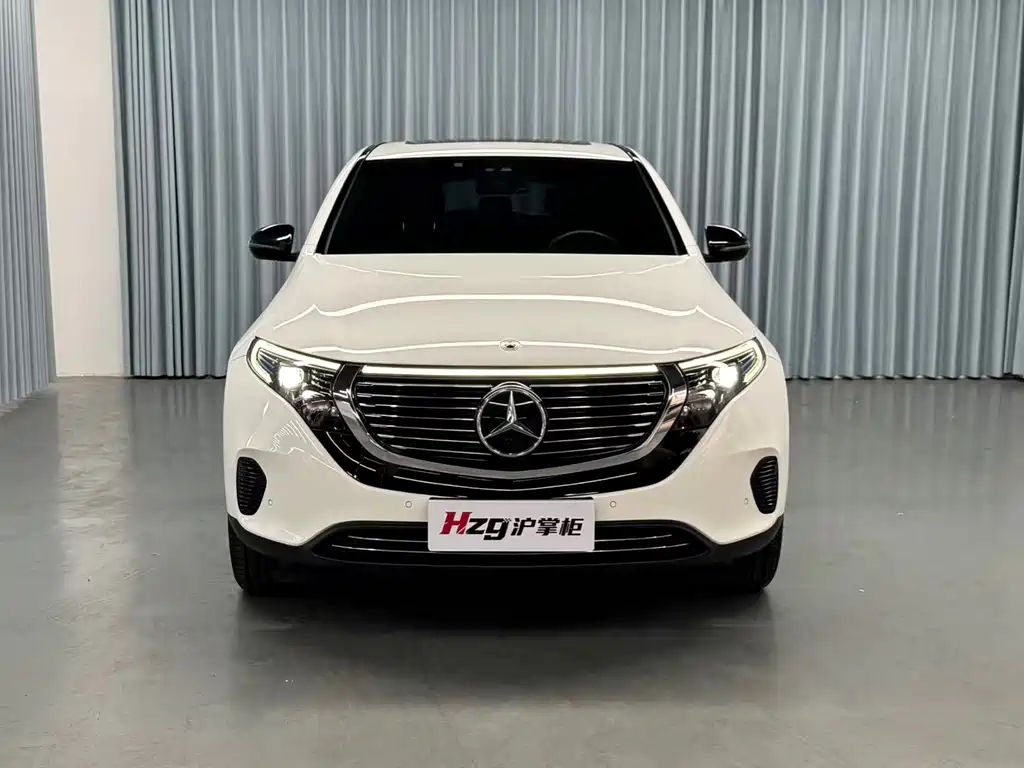 Mercedes-Benz EQC 2021 — фото 2
