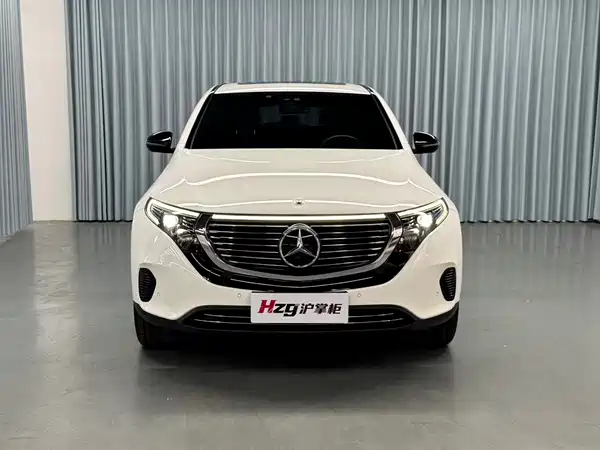 Mercedes-Benz EQC 2021