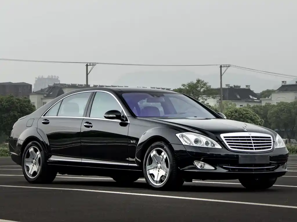 Mercedes-Benz S-Class 2008 — фото 3