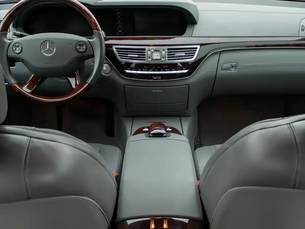 Mercedes-Benz S-Class 2008 — фото 8