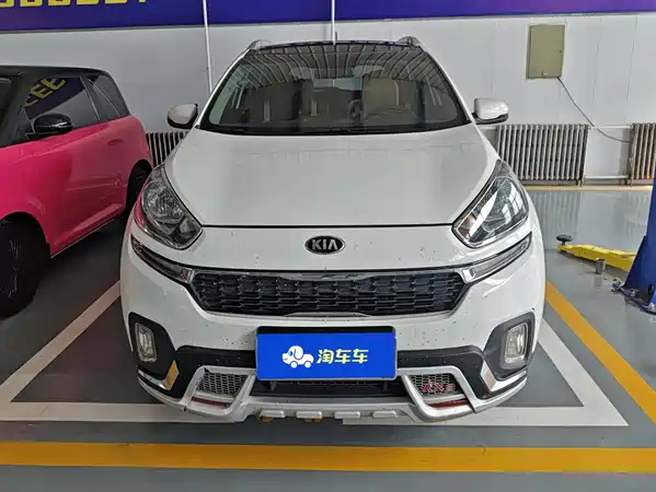Kia KX3 2015