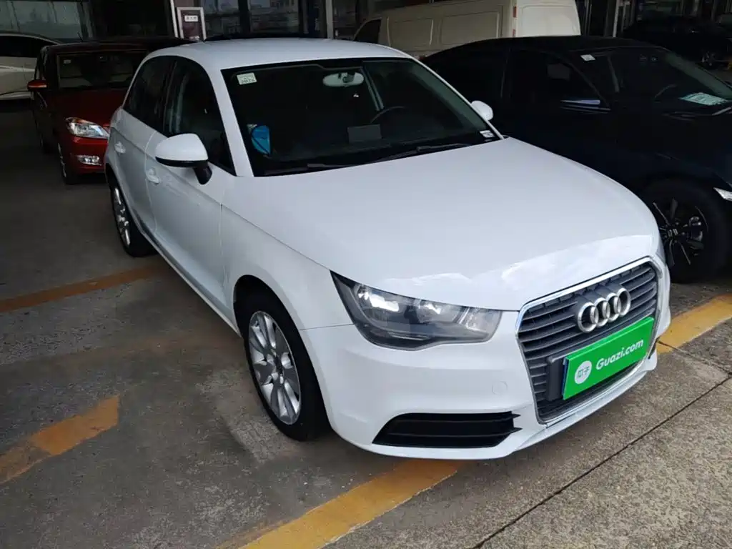 Audi A1 2014