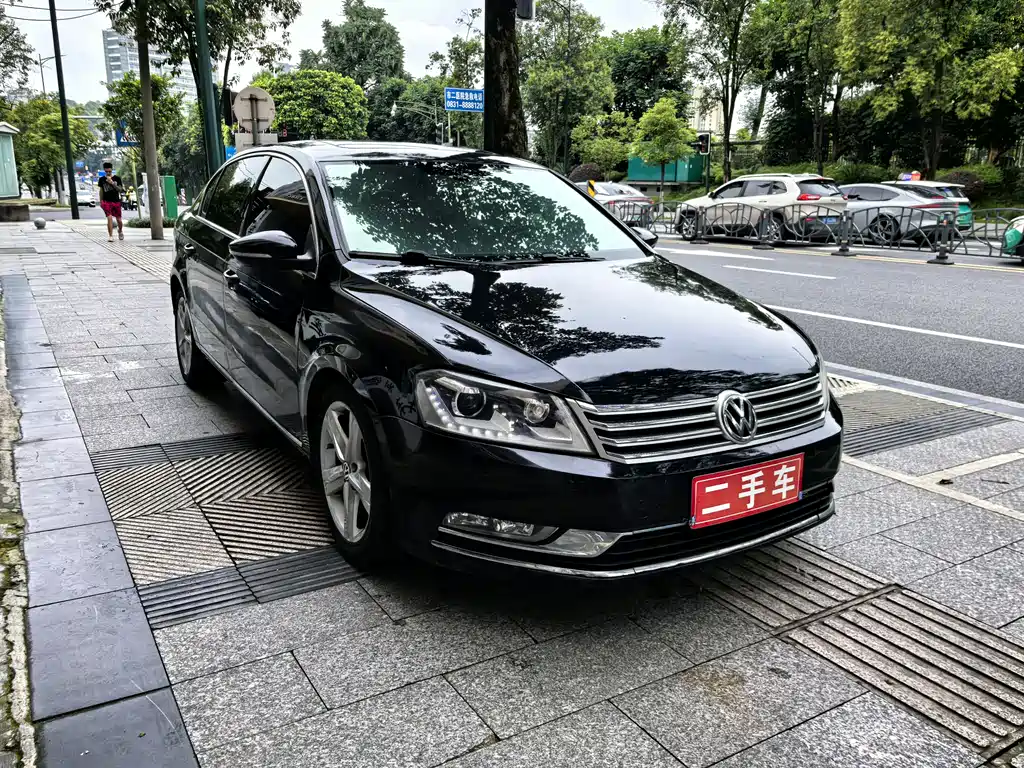 Volkswagen Magotan 2011