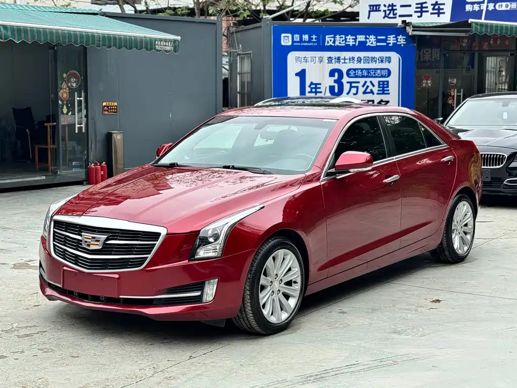 Cadillac ATS-L 2019 — фото 1