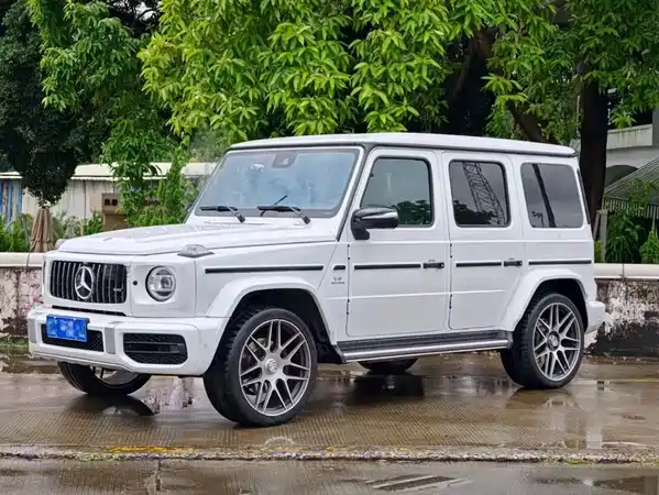 Mercedes-Benz G-Class 2022