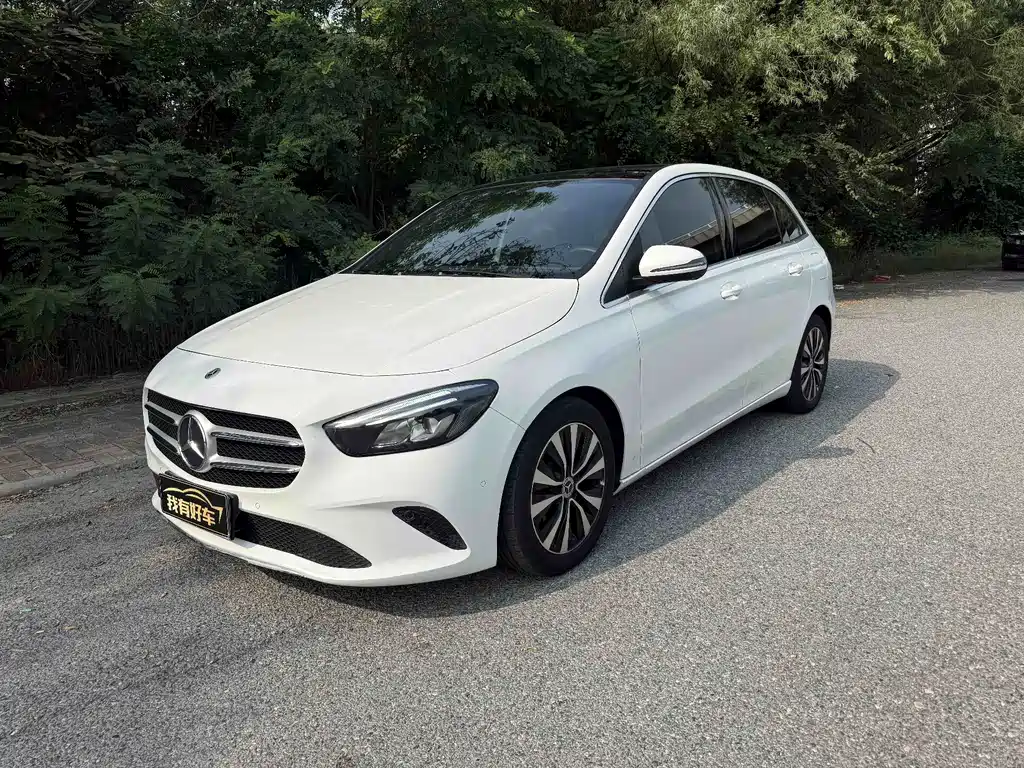 Mercedes-Benz B-Class 2021 — фото 1