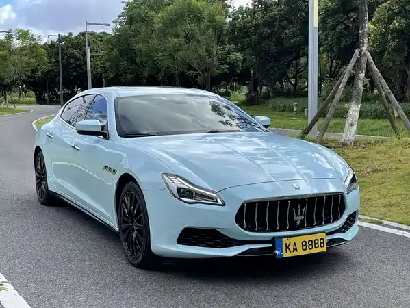 Maserati Quattroporte 2019