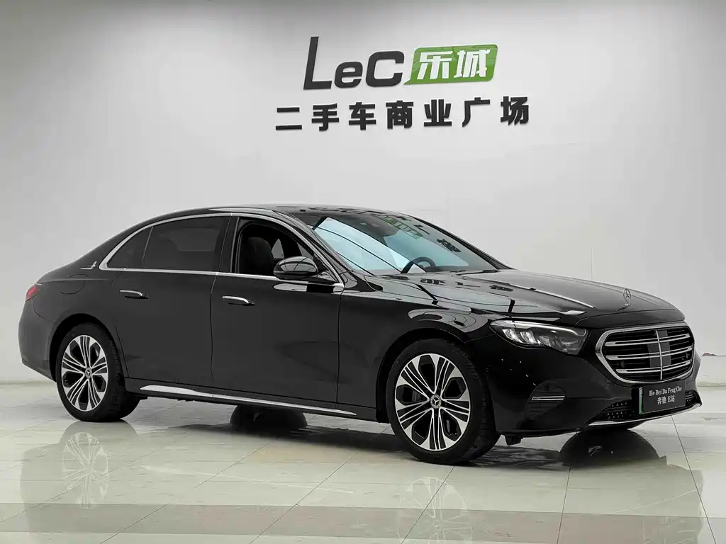 Mercedes-Benz E-Class New Energy 2024 — фото 3