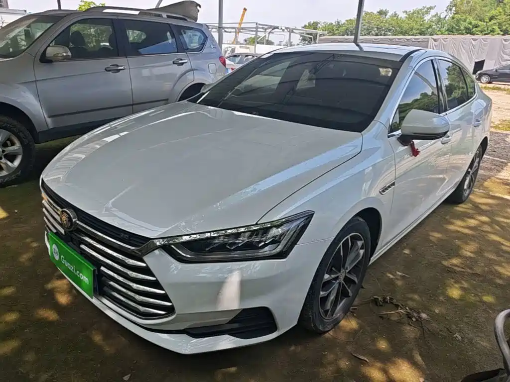 BYD Qin Pro 2019 — фото 1