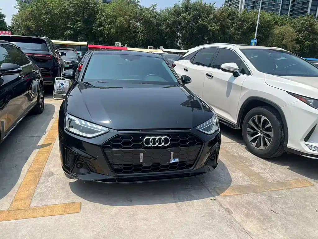 Audi A4L 2022