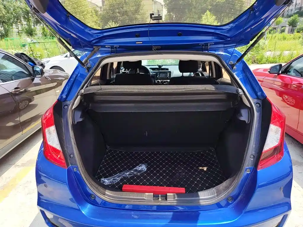 Honda Fit 2019 — фото 19