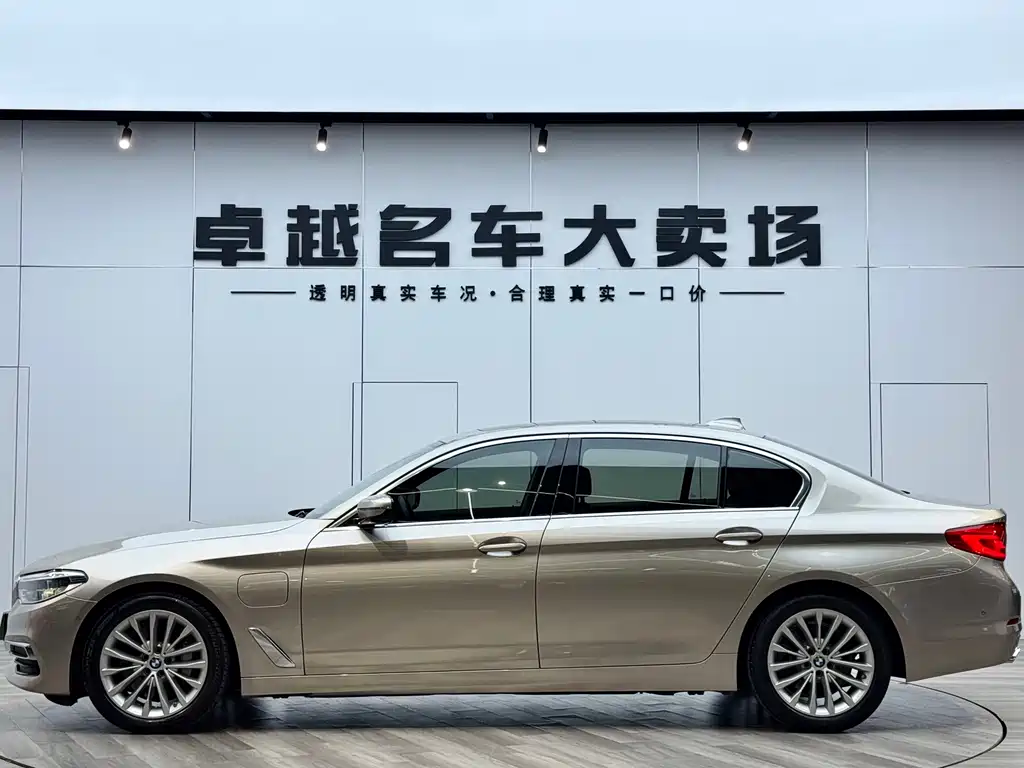 BMW 5 Series New Energy 2019